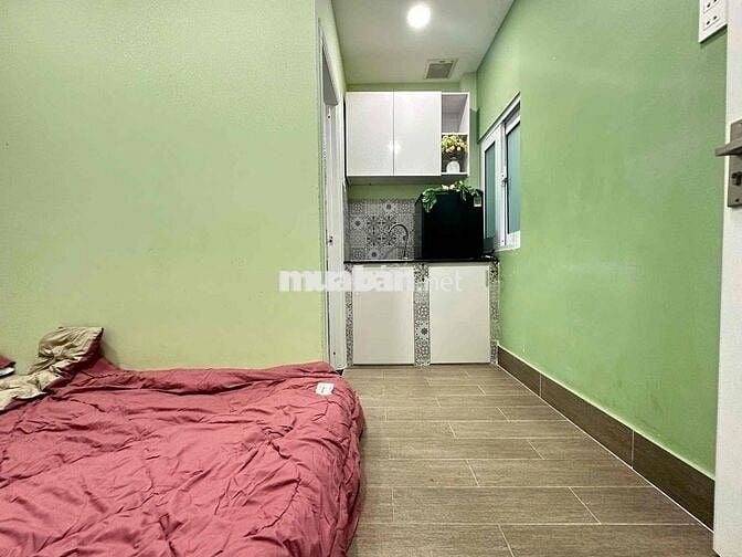 💥CĂN HỘ MINI 1 NGƯỜI Ở SIÊU ĐẸP | THANG MÁY | NỘI THẤT CƠ BẢN