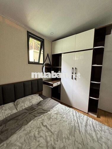 Hơn 2tỷ tt phố Minh Khai, 50m 2PN, ô tô đỗ tòa nhà, tặng full nội thất