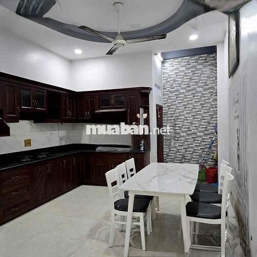 cho thuê nhà nguyên căn hẻm Hồ Văn Long, nhà mới đẹp - giá 12.5tr