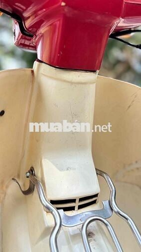 xe cup màu đỏ sơn xi zin cực đẹp, chính chủ bán