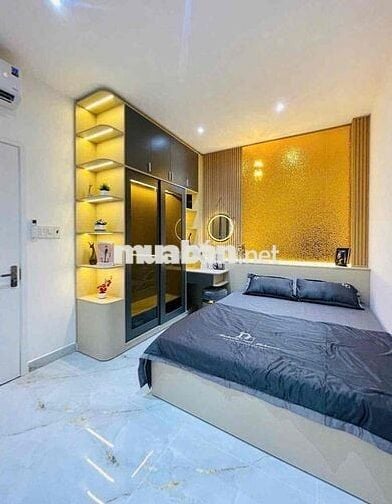 Nhà Full Nội Thất Thống Nhất - Gần LOTTE MART 3PN 4WC 17tr