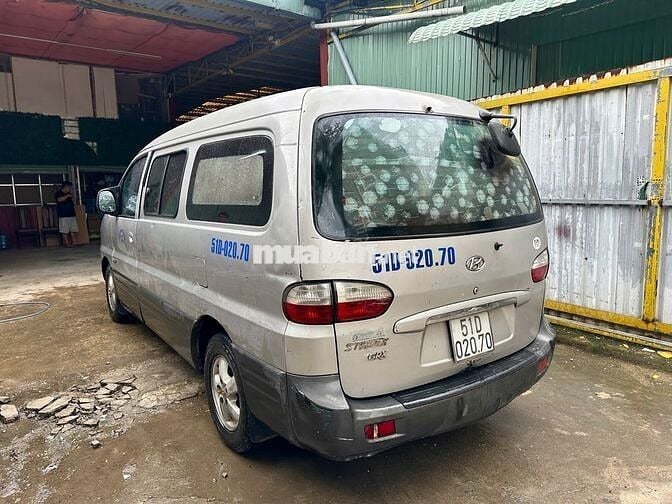 Hyundai Starex 2007  - 300718 km - Còn rất tốt