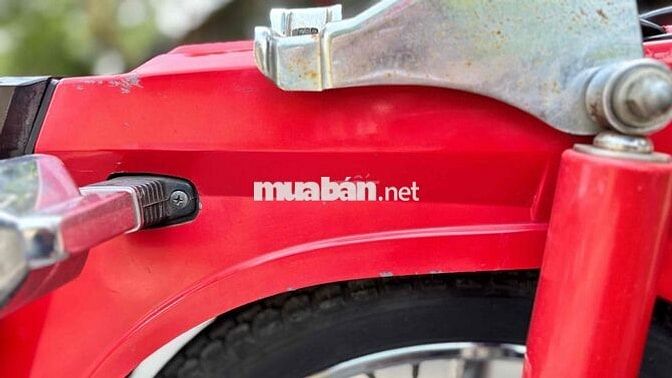 xe cup màu đỏ sơn xi zin cực đẹp, chính chủ bán