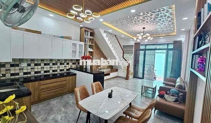 NHÀ ĐẸP NGAY KHU ĐÔ THỊ HIMLAM – NỞ HẬU TÀI LỘC- CÓ PN DƯỚI TRỆT