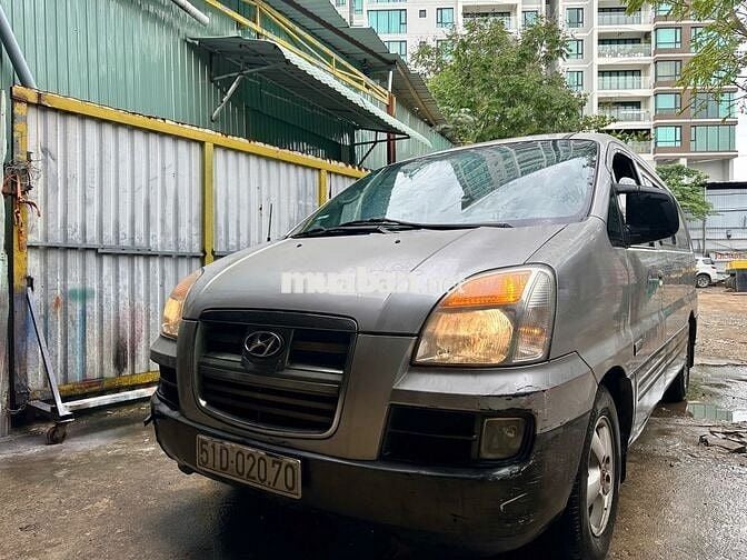 Hyundai Starex 2007  - 300718 km - Còn rất tốt