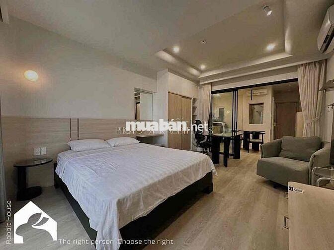 CĂN HỘ 1PN STUDIO CỰC THOÁNG ĐẸP - GẦN NGAY SÂN BAY TÂN SƠN NHẤT