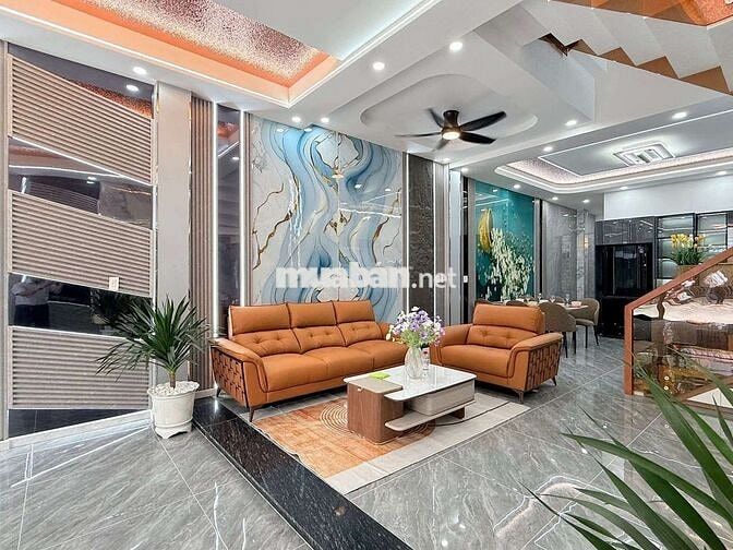 Nhà An Phú Tp Hồ Chí Minh 100m2 (5×20)