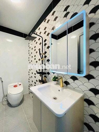 Nhà Full Nội Thất Thống Nhất - Gần LOTTE MART 3PN 4WC 17tr