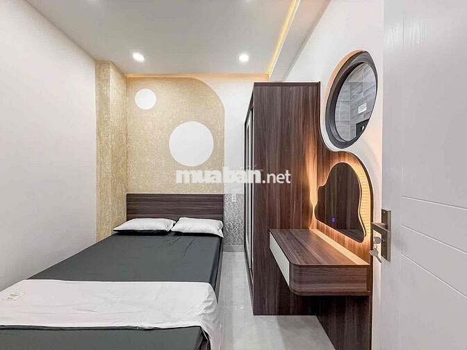 NHÀ ĐẸP NỞ HẬU PHONG THUỶ – PHAN VĂN TRỊ, BÌNH THẠNH – 2 TẦNG – 3PN