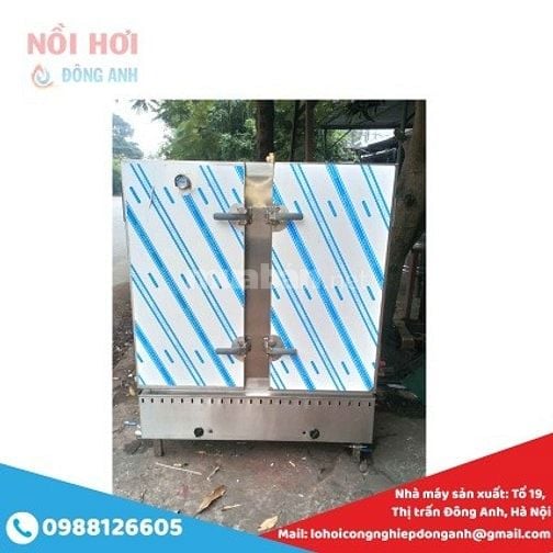 Tủ cơm công nghiệp nấu bằng điện, ga, hơi giá xưởng -0988126605