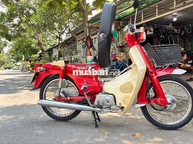 xe cup màu đỏ sơn xi zin cực đẹp, chính chủ bán