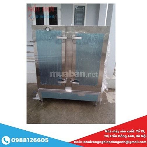 Tủ cơm công nghiệp nấu bằng điện, ga, hơi giá xưởng -0988126605