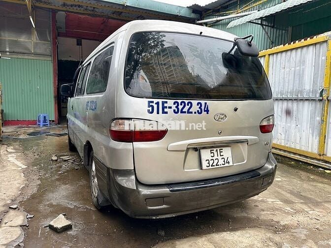 Hyundai Starex 2004  - 244636 km - Còn tốt