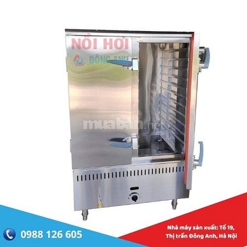 Tủ cơm công nghiệp nấu bằng điện, ga, hơi giá xưởng -0988126605
