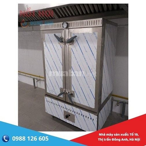 Tủ cơm công nghiệp nấu bằng điện, ga, hơi giá xưởng -0988126605