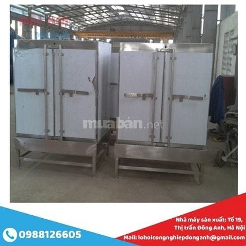 Tủ cơm công nghiệp nấu bằng điện, ga, hơi giá xưởng -0988126605