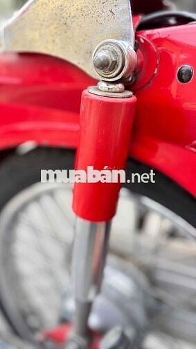 xe cup màu đỏ sơn xi zin cực đẹp, chính chủ bán