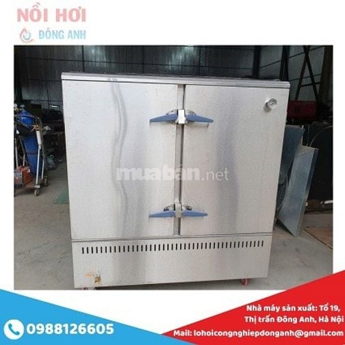 Tủ cơm công nghiệp nấu bằng điện, ga, hơi giá xưởng -0988126605