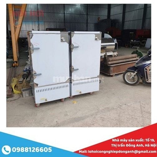 Tủ cơm công nghiệp nấu bằng điện, ga, hơi giá xưởng -0988126605