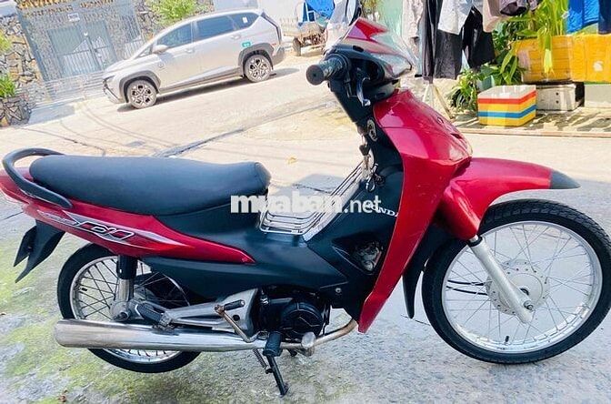 Bán xe Wave 50cc màu Đỏ còn rất đẹp