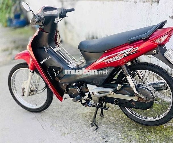 Bán xe Wave 50cc màu Đỏ còn rất đẹp