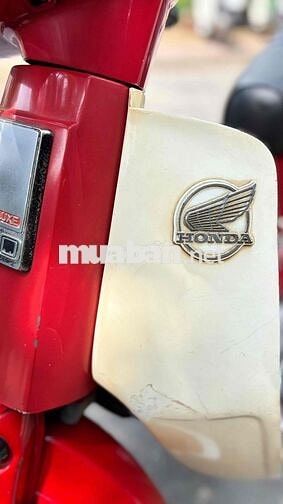 xe cup màu đỏ sơn xi zin cực đẹp, chính chủ bán