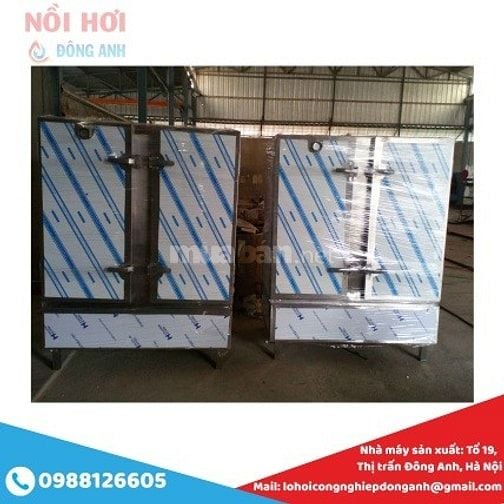 Tủ cơm công nghiệp nấu bằng điện, ga, hơi giá xưởng -0988126605
