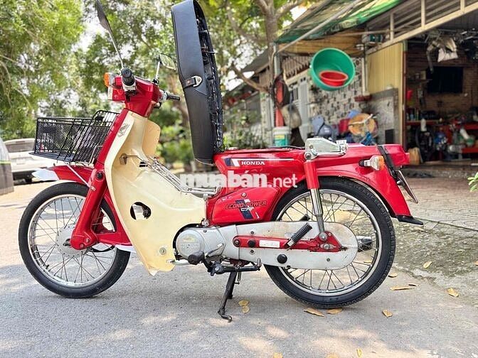 xe cup màu đỏ sơn xi zin cực đẹp, chính chủ bán