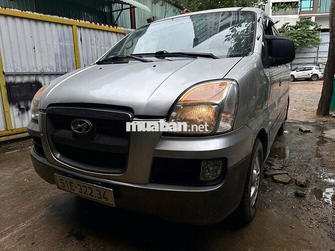 Hyundai Starex 2004  - 244636 km - Còn tốt