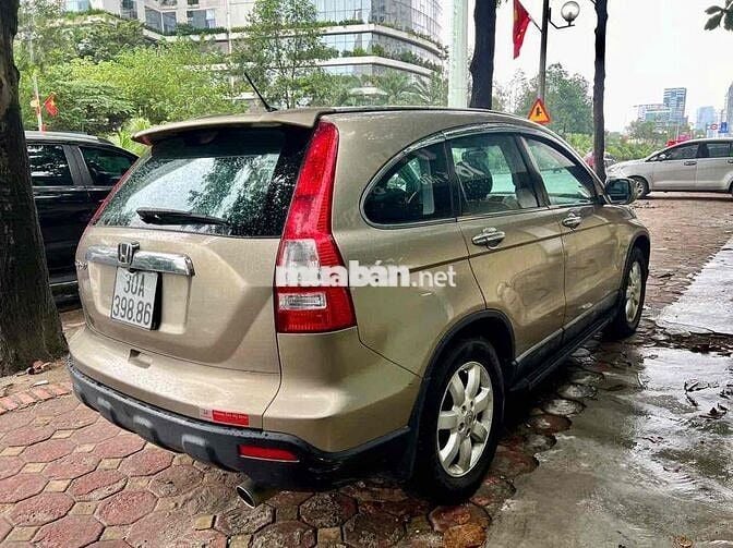 Honda CR-V Vàng, Sản xuất 2009, SUV