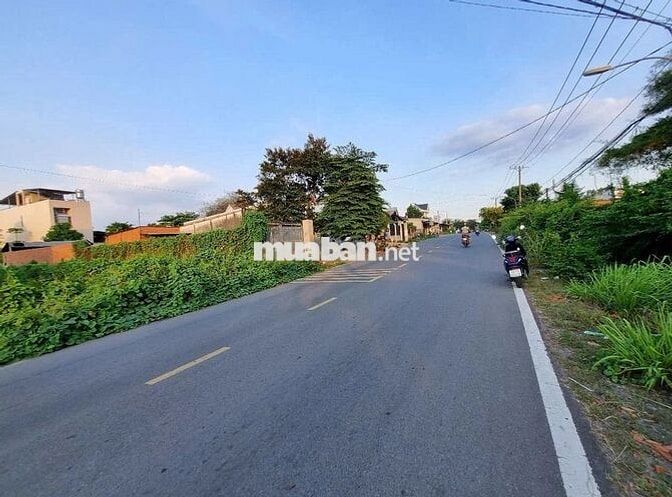 BÁN LÔ ĐẤT SIÊU HOT 208M2 ĐƯỜNG MỞ RỘNG 30M, CẠNH UBND TÂN THẠNH ĐÔNG