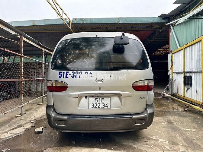 Hyundai Starex 2004  - 244636 km - Còn tốt