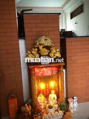 Nhà hẻm Cụt  yên tĩnh, thoáng mát