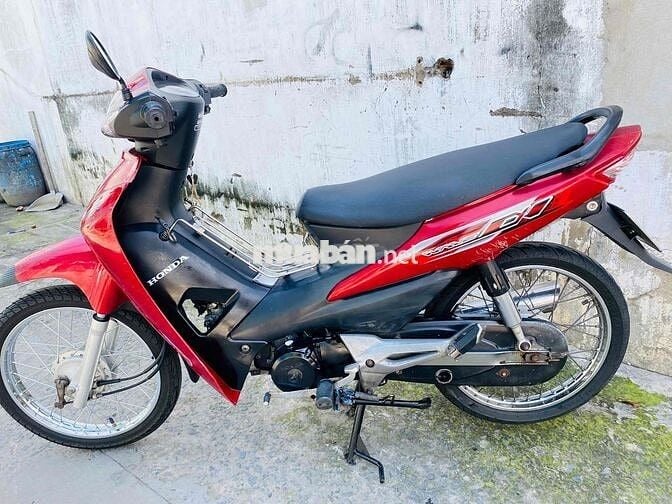 Bán xe Wave 50cc màu Đỏ còn rất đẹp