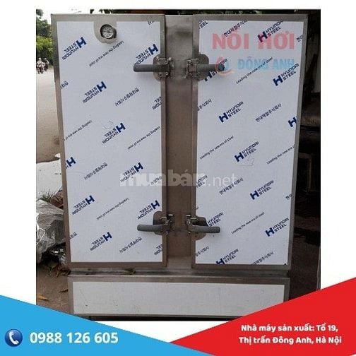 Tủ cơm công nghiệp nấu bằng điện, ga, hơi giá xưởng -0988126605