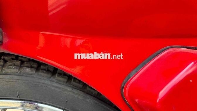 xe cup màu đỏ sơn xi zin cực đẹp, chính chủ bán