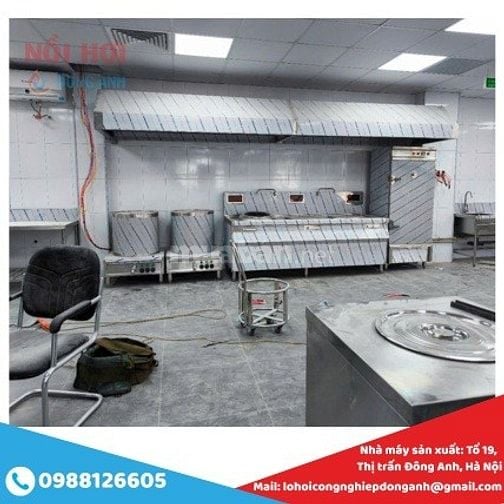 Tủ cơm công nghiệp nấu bằng điện, ga, hơi giá xưởng -0988126605