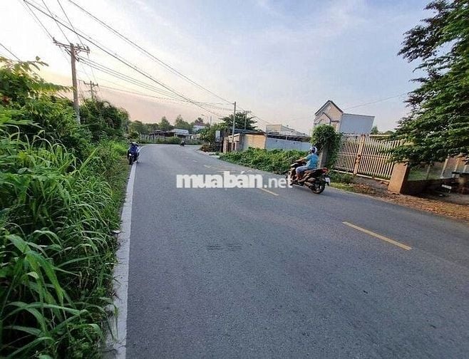 BÁN LÔ ĐẤT SIÊU HOT 208M2 ĐƯỜNG MỞ RỘNG 30M, CẠNH UBND TÂN THẠNH ĐÔNG