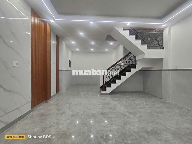 Nhà Đẹp Mới Tinh 1 Trệt 1 Lầu 2pn 2wc gần Gigamall 4.4tỷ thương lượng