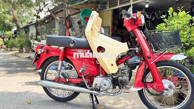 xe cup màu đỏ sơn xi zin cực đẹp, chính chủ bán