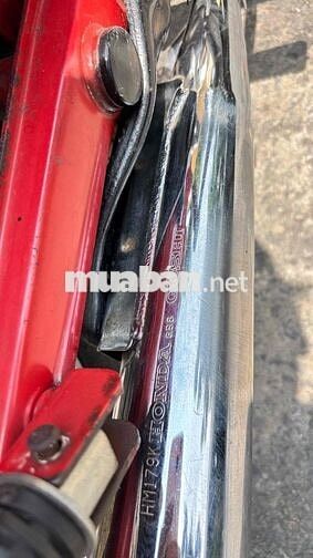 xe cup màu đỏ sơn xi zin cực đẹp, chính chủ bán