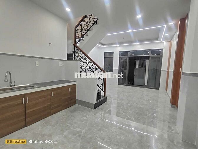 Nhà Đẹp Mới Tinh 1 Trệt 1 Lầu 2pn 2wc gần Gigamall 4.4tỷ thương lượng