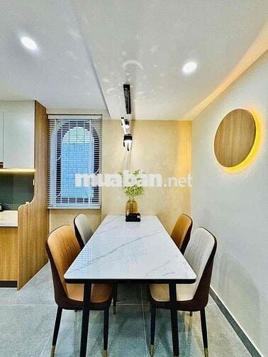 NHÀ ĐẸP HAI MẶT TIỀN – 5.2x8.5M – 2 TẦNG – 3PN – HẺM THÔNG – CÁCH MT 1