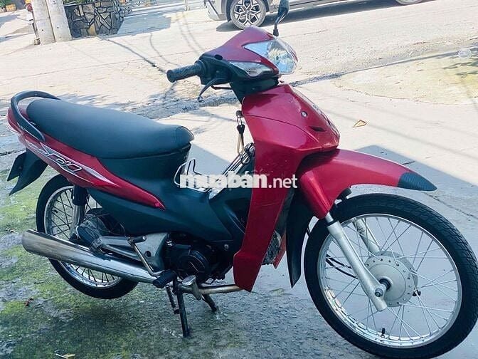 Bán xe Wave 50cc màu Đỏ còn rất đẹp
