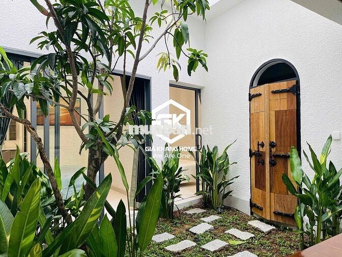CHO THUÊ NHÀ SÂN VƯỜN MỚI XÂY 3 PHÒNG PHÒNG NGỦ FULL NỘI THẤT BẮC NHA