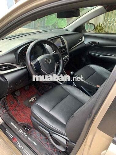 Toyota Vios 2020 1.5E MT - 130000 km