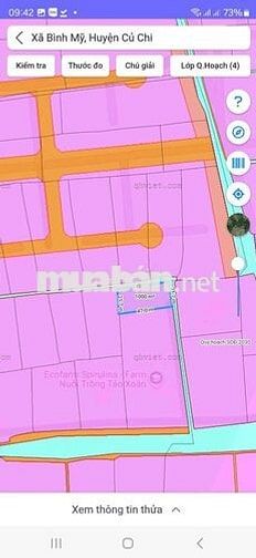 1000m2 đất khu dân cư giá 4 tỷ
