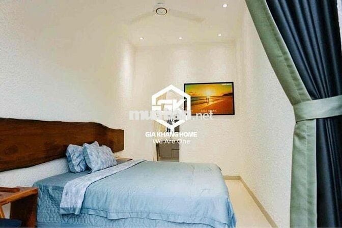 CHO THUÊ NHÀ SÂN VƯỜN MỚI XÂY 3 PHÒNG PHÒNG NGỦ FULL NỘI THẤT BẮC NHA