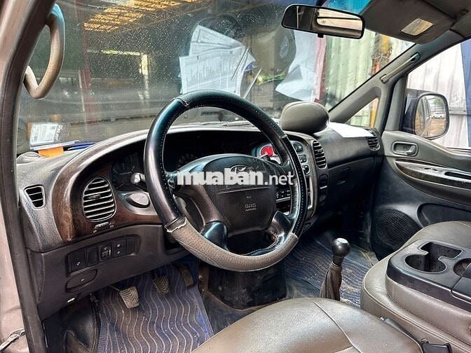 Hyundai Starex 2007  - 300718 km - Còn rất tốt