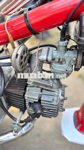 xe cup màu đỏ sơn xi zin cực đẹp, chính chủ bán